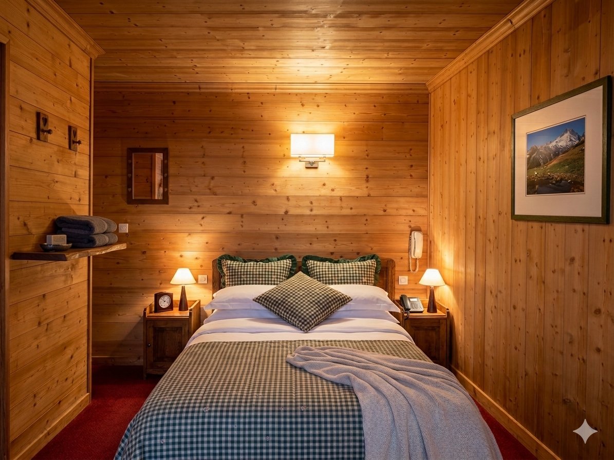 Chambre Mélèze, ambiance intime